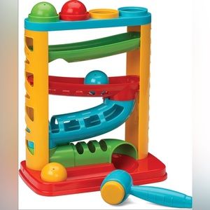 Infantino Bop and Drop Ball Tower - STEAM